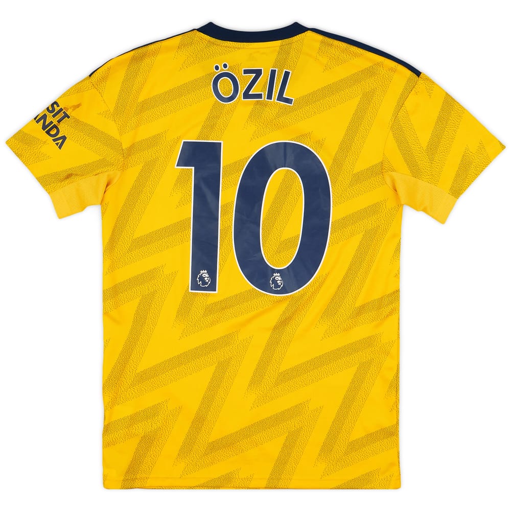 2019-20 Arsenal Away Shirt Ozil #11 - 8/10 - (XS)