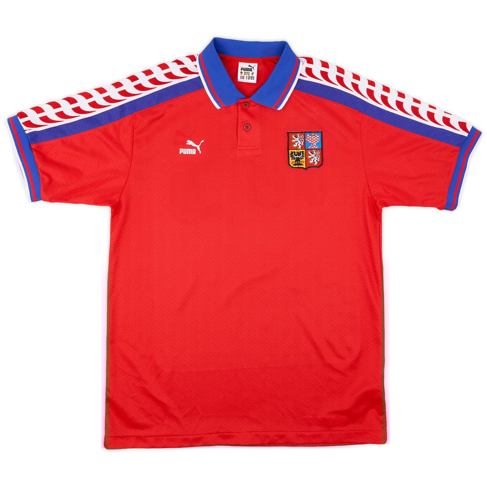 1996-98 Czech Republic Home Shirt - 7/10 - (M)