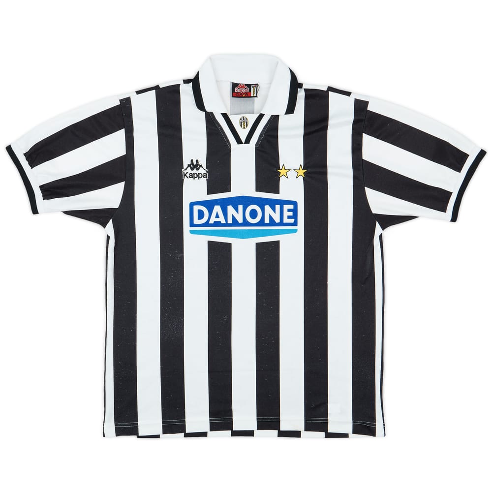 1994-95 Juventus Home Shirt - 7/10 - (XL)