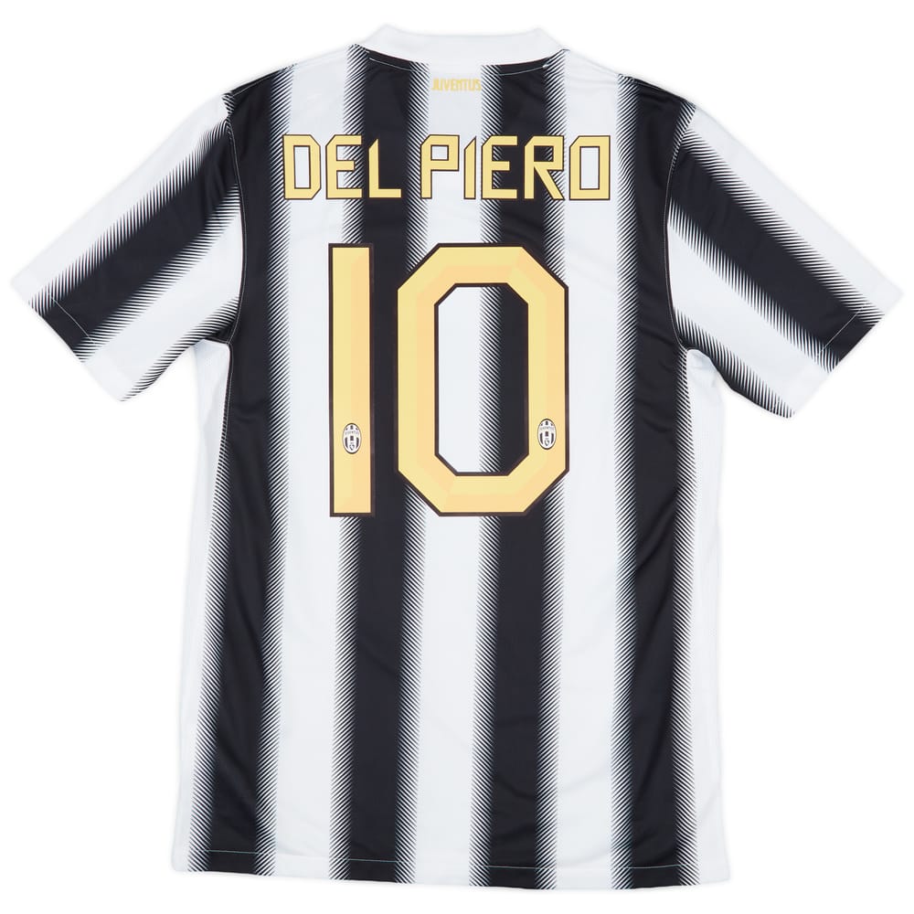 2011-12 Juventus Home Shirt Del Piero #10 (S)