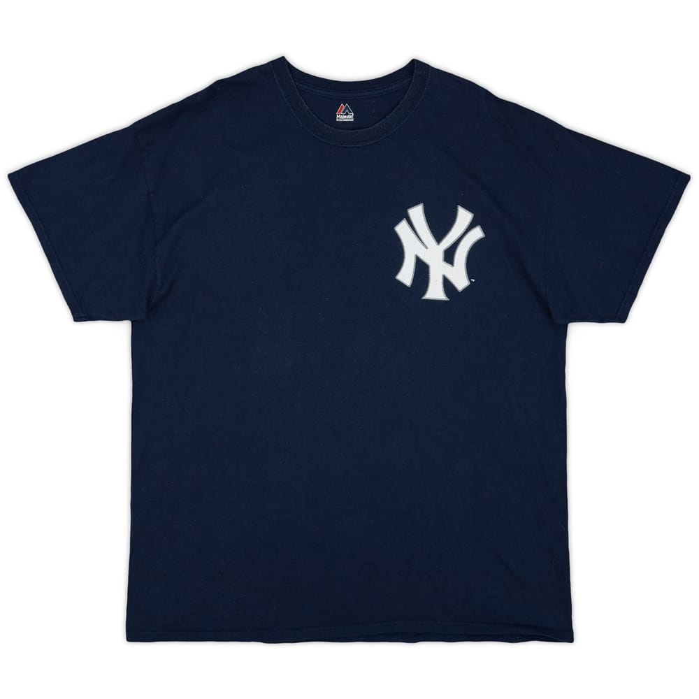 2015-19 New York Yankees Sanchez #24 Majestic Tee - 6/10 - (XL)