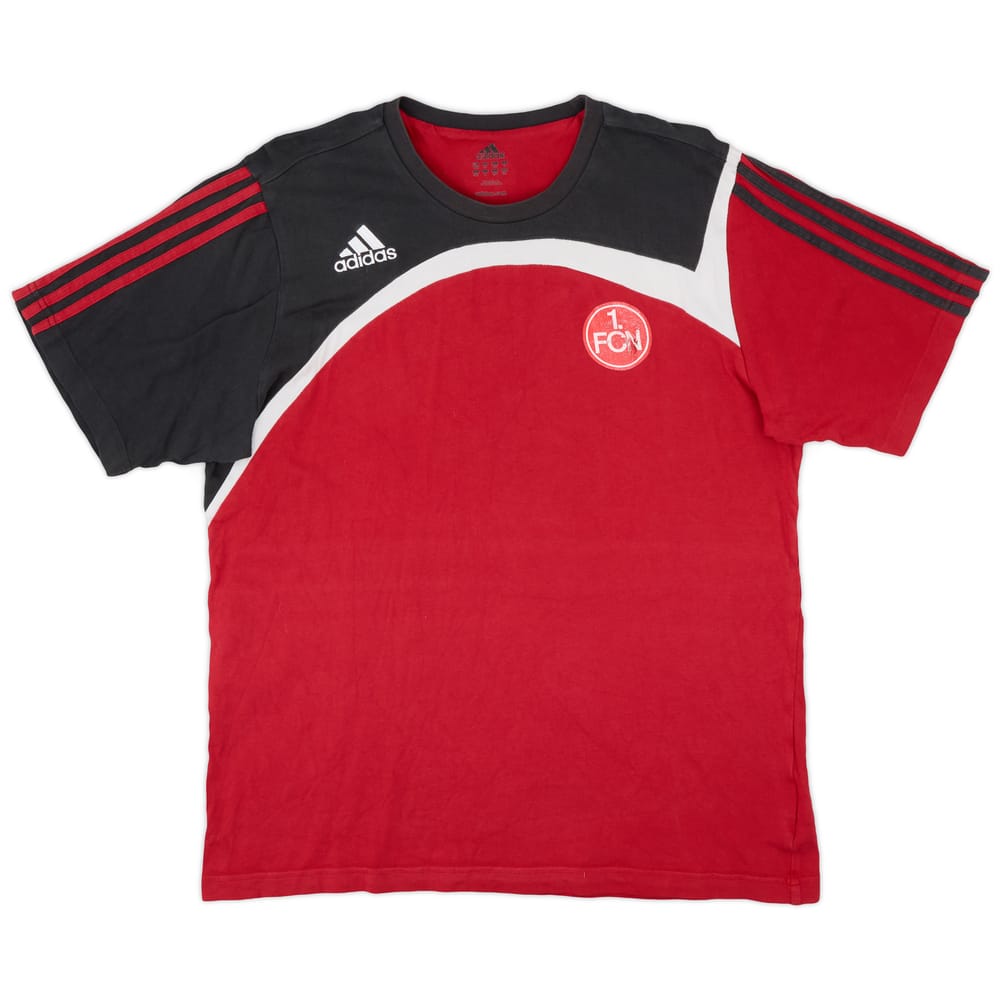 2007-08 Nurnberg adidas Training Shirt - 4/10 - (XL)