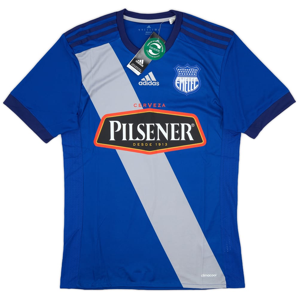 2017 Emelec Home Shirt (S)