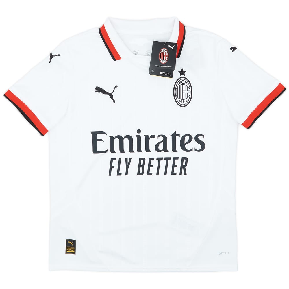 2024-25 AC Milan Away Shirt (KIDS)