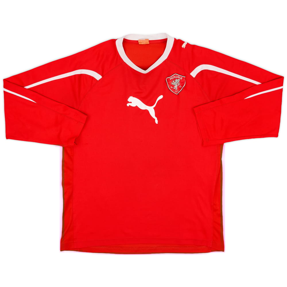 2010-11 Perugia Puma Training L/S Shirt - 3/10 - (L)