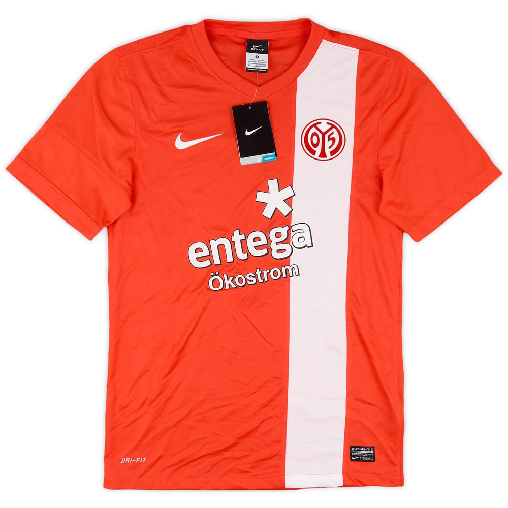 2013-14 FSV Mainz Home Shirt (S)