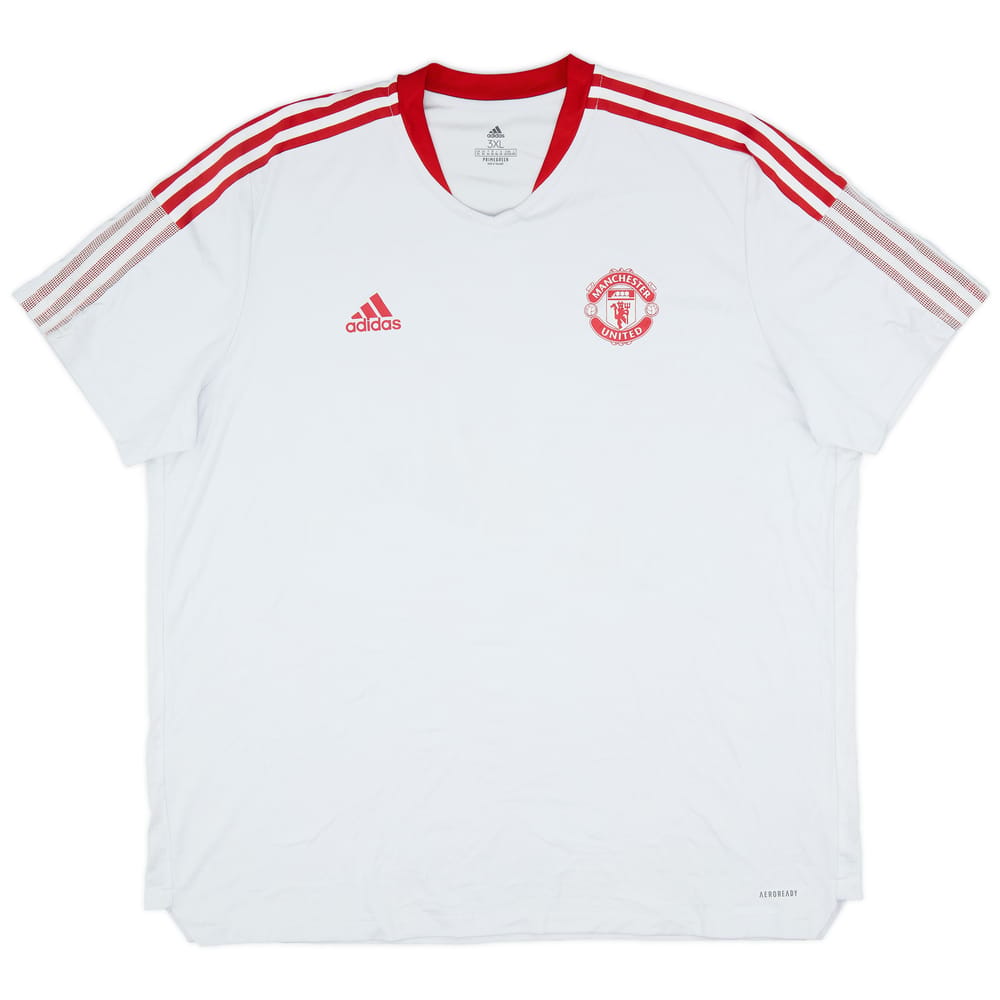 2021-22 Manchester United adidas Training Shirt - 6/10 - (3XL)