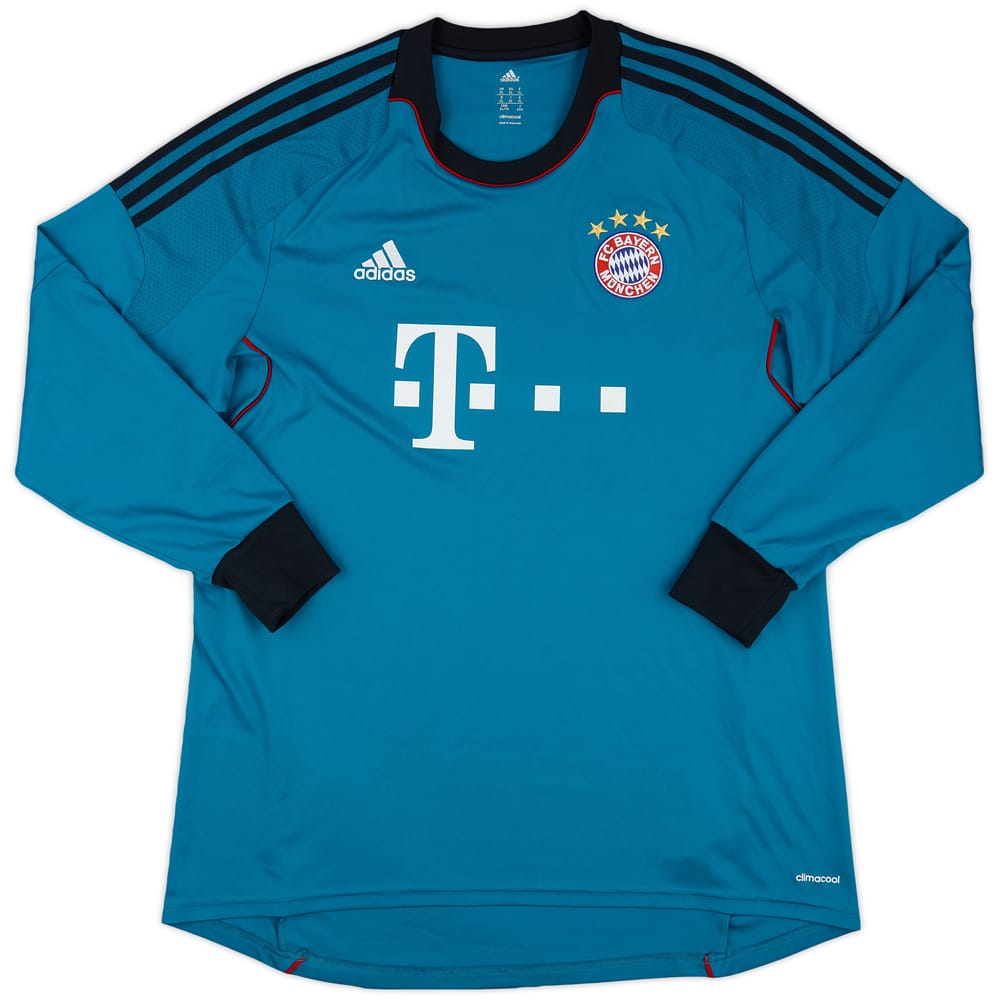 2013-14 Bayern Munich GK Shirt - 9/10 - (XL)