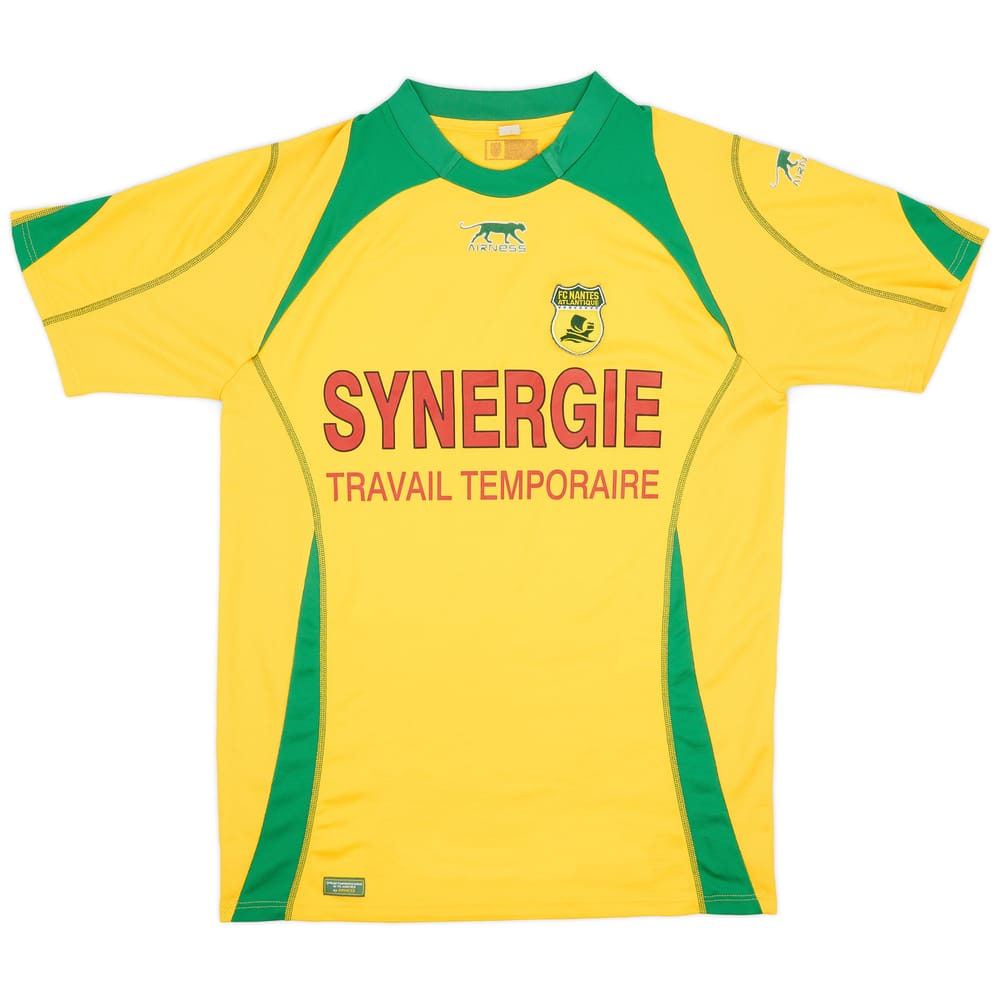 2005-06 Nantes Home Shirt - 9/10 - (L)