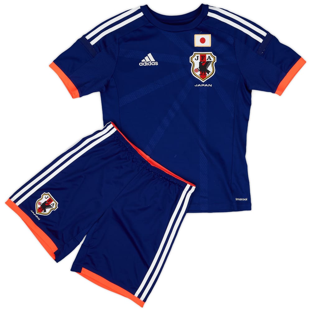 2013-15 Japan Home Full Kit - 8/10 - (XL.Boys)