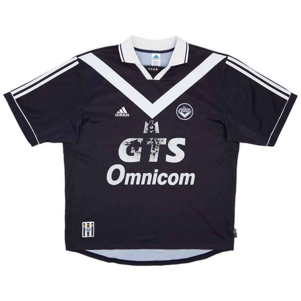 2000-01 Bordeaux Home Shirt - 5/10 - (XL)