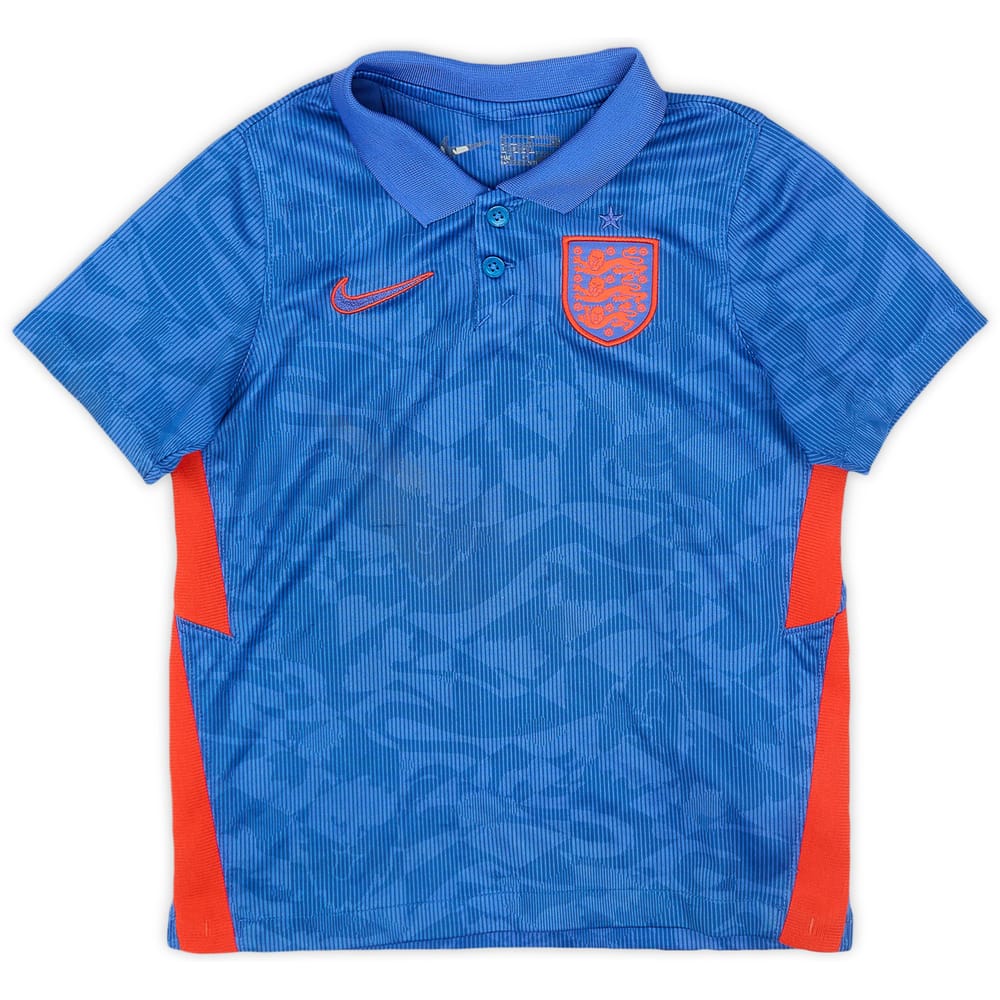 2020-21 England Away Shirt - 8/10 - (S.Boys)