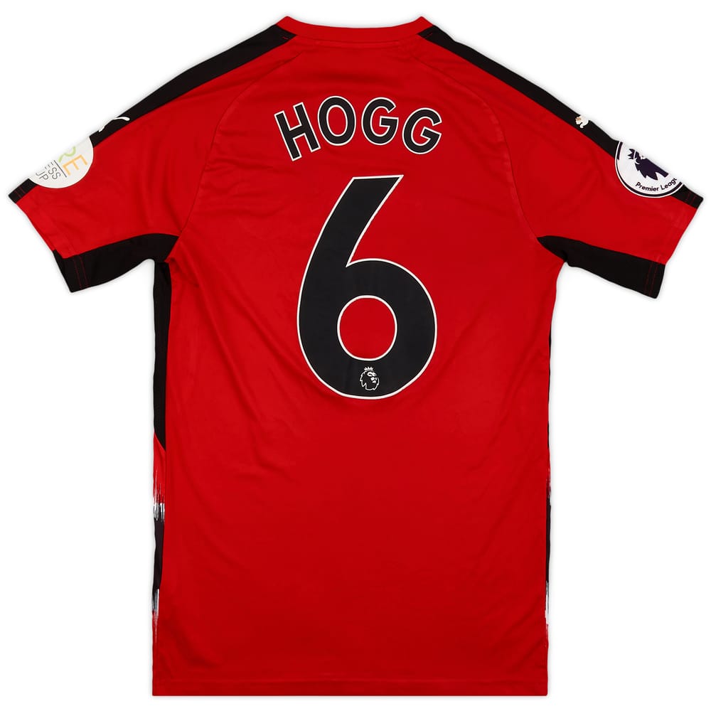 2017-18 Huddersfield Away Shirt Hogg #6 - 5/10 - (S)