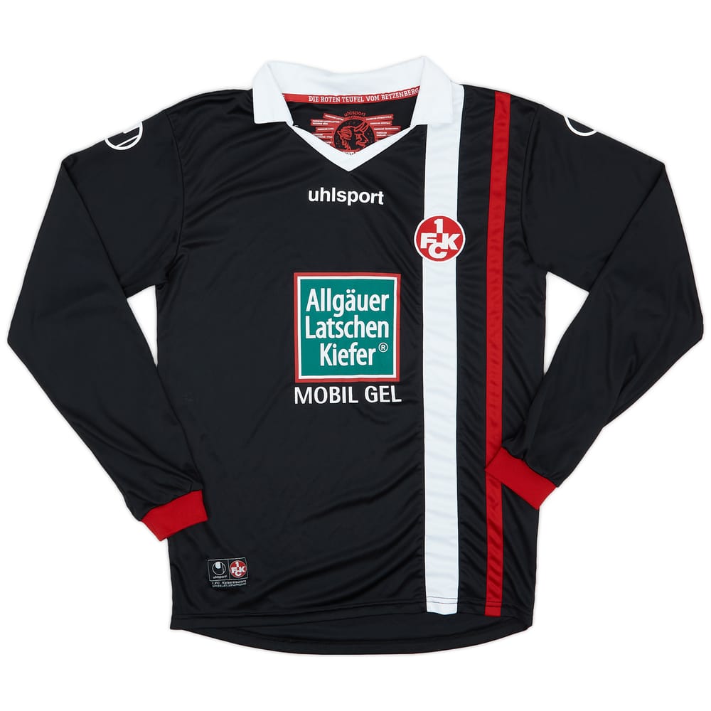 2013-14 Kaiserslautern Third L/S Shirt - 9/10 - (S)