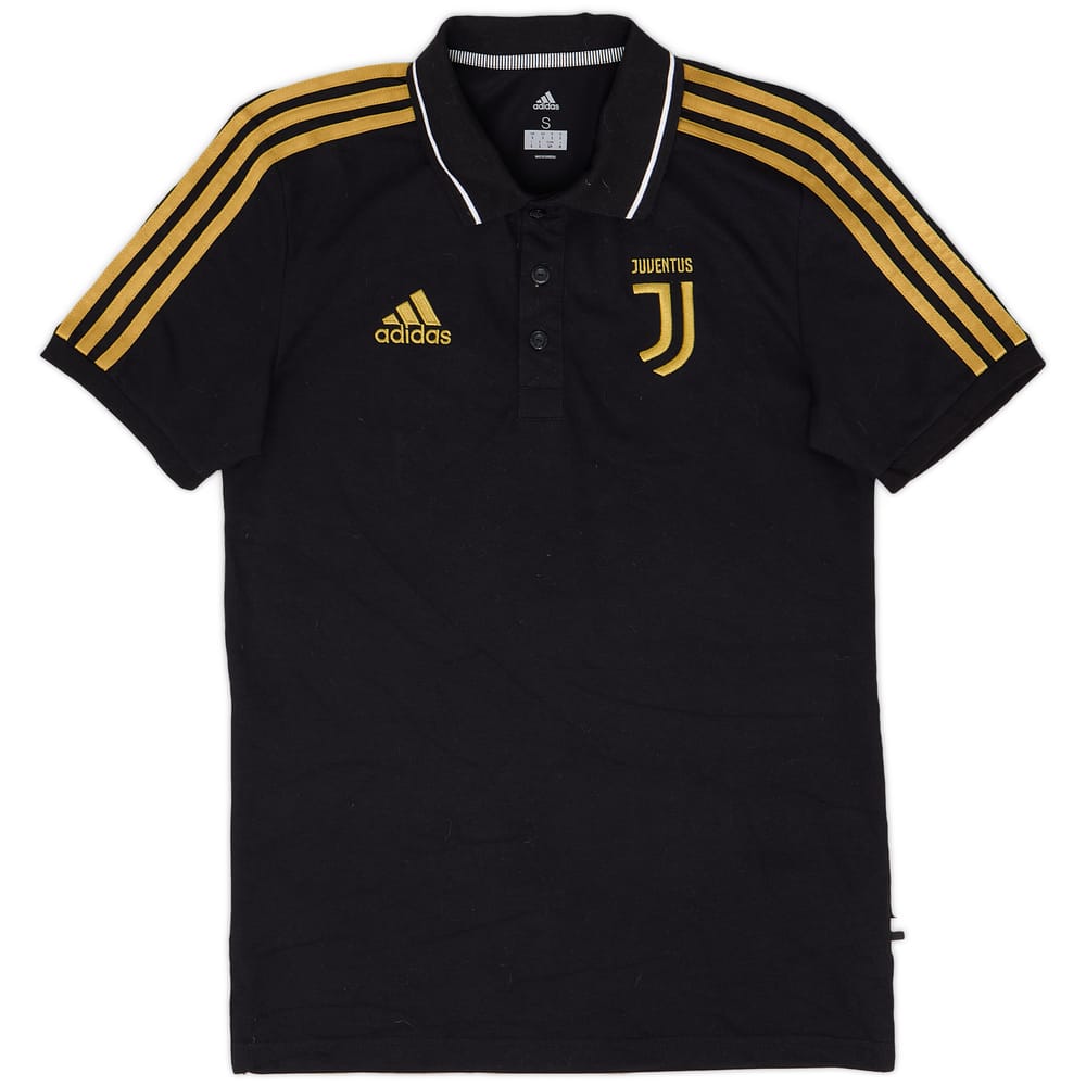 2018-19 Juventus adidas Polo Shirt - 8/10 - (S)