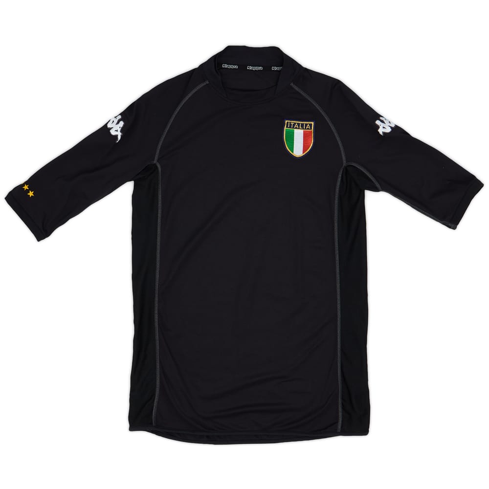 2002 Italy GK S/S Shirt - 9/10 - (M)