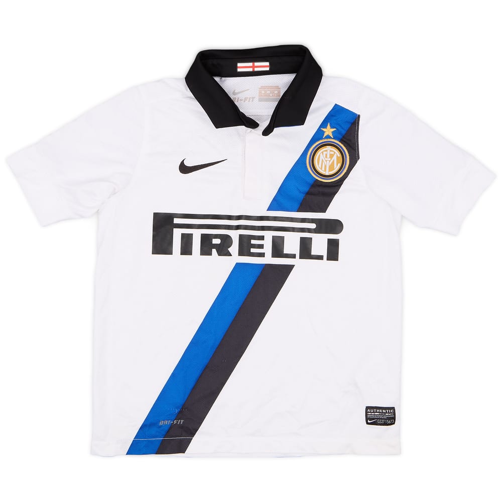 2011-12 Inter Milan Away Shirt - 9/10 - (6-7 Years)