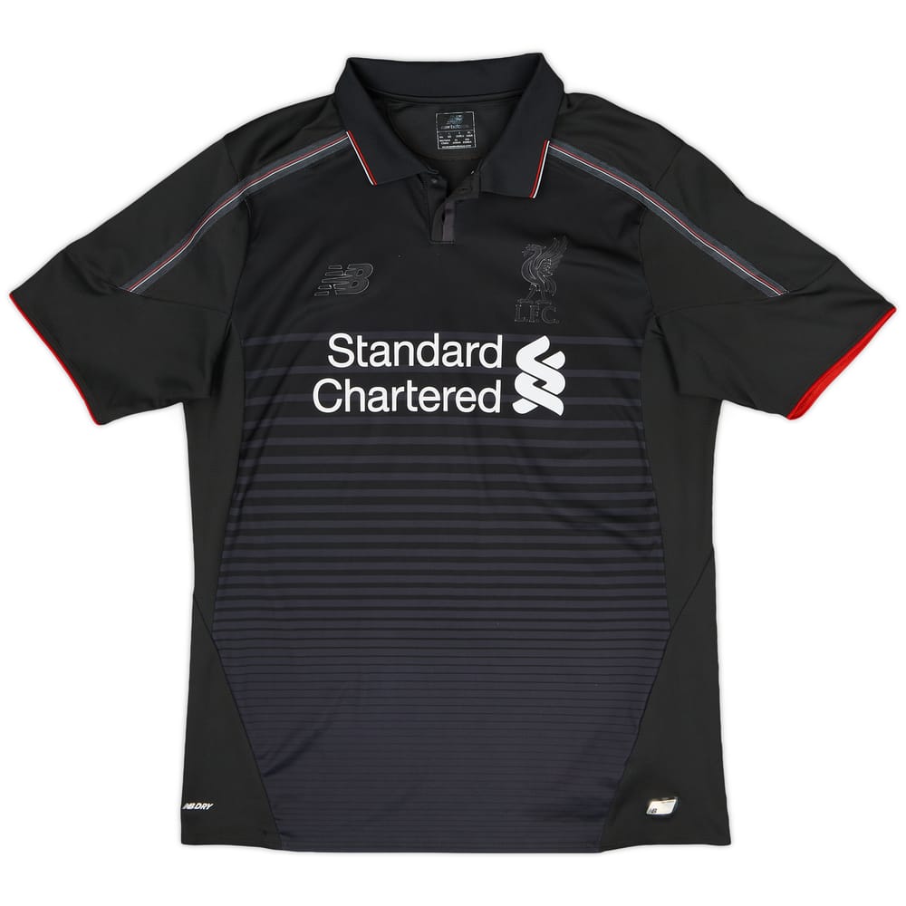 2015-16 Liverpool Third Shirt - 4/10 - (L)