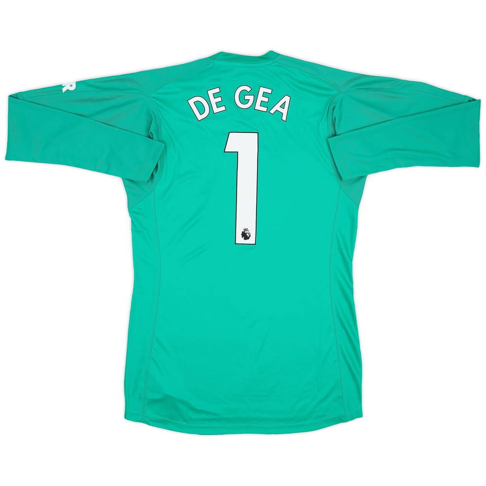 2018-19 Manchester United Home GK Shirt De Gea #1 (S)