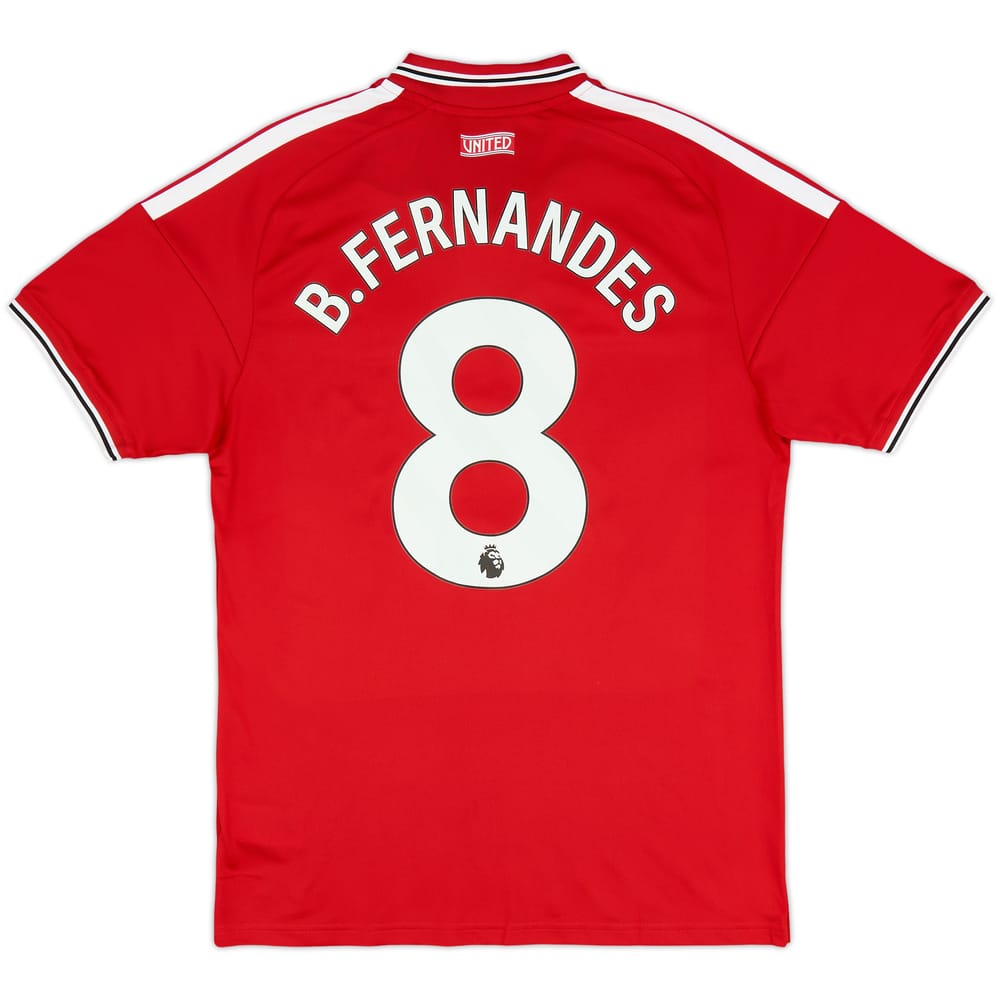 2026-27 Manchester United Home Shirt B.Fernandes #8