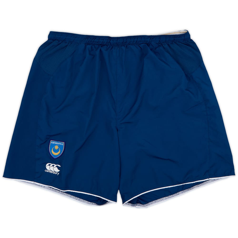 2009-10 Portsmouth Away Shorts - 8/10 - (XXL)