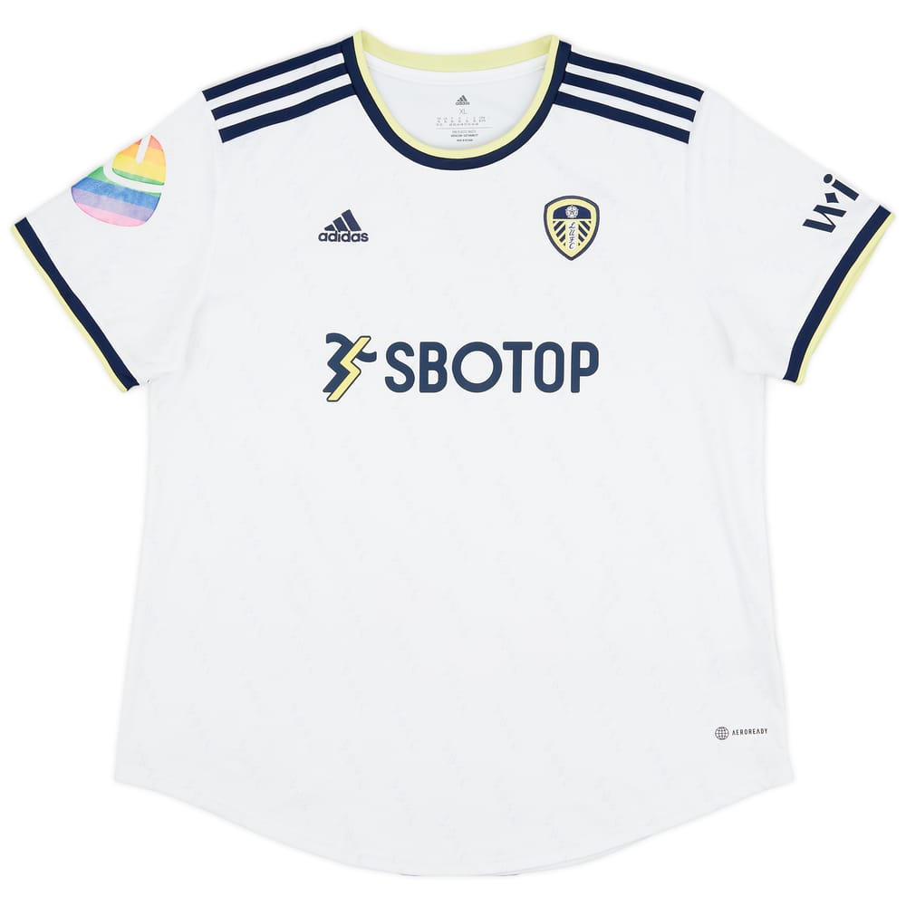 2022-23 Leeds United Home Shirt - 8/10 - (Women's XL)