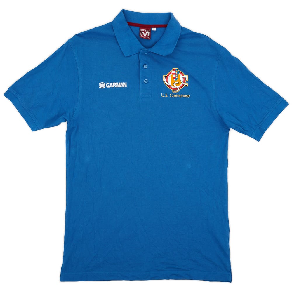 2000s Cremonese Garman Polo Shirt - 8/10 - (L)