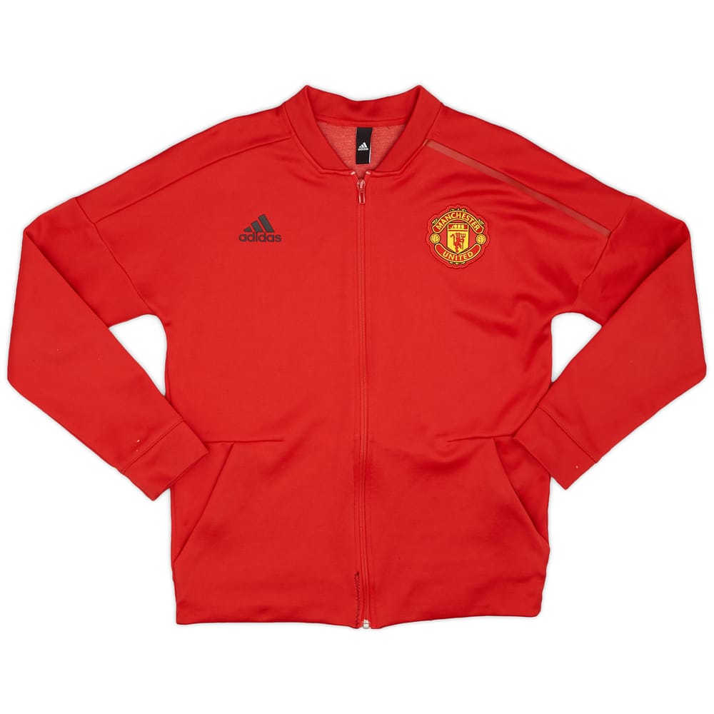 2018-19 Manchester United adidas Track Jacket - 6/10 - (L)