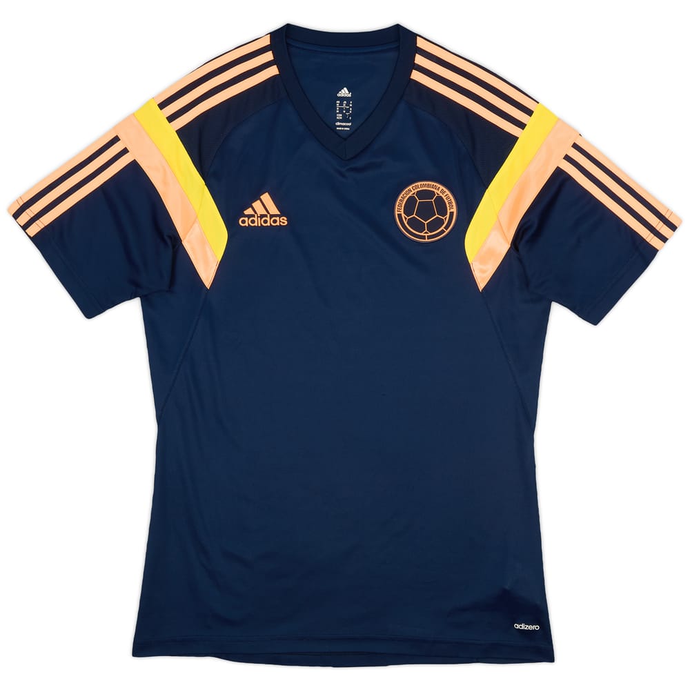 2013-14 Colombia adidas Training Shirt - 9/10 - (M)