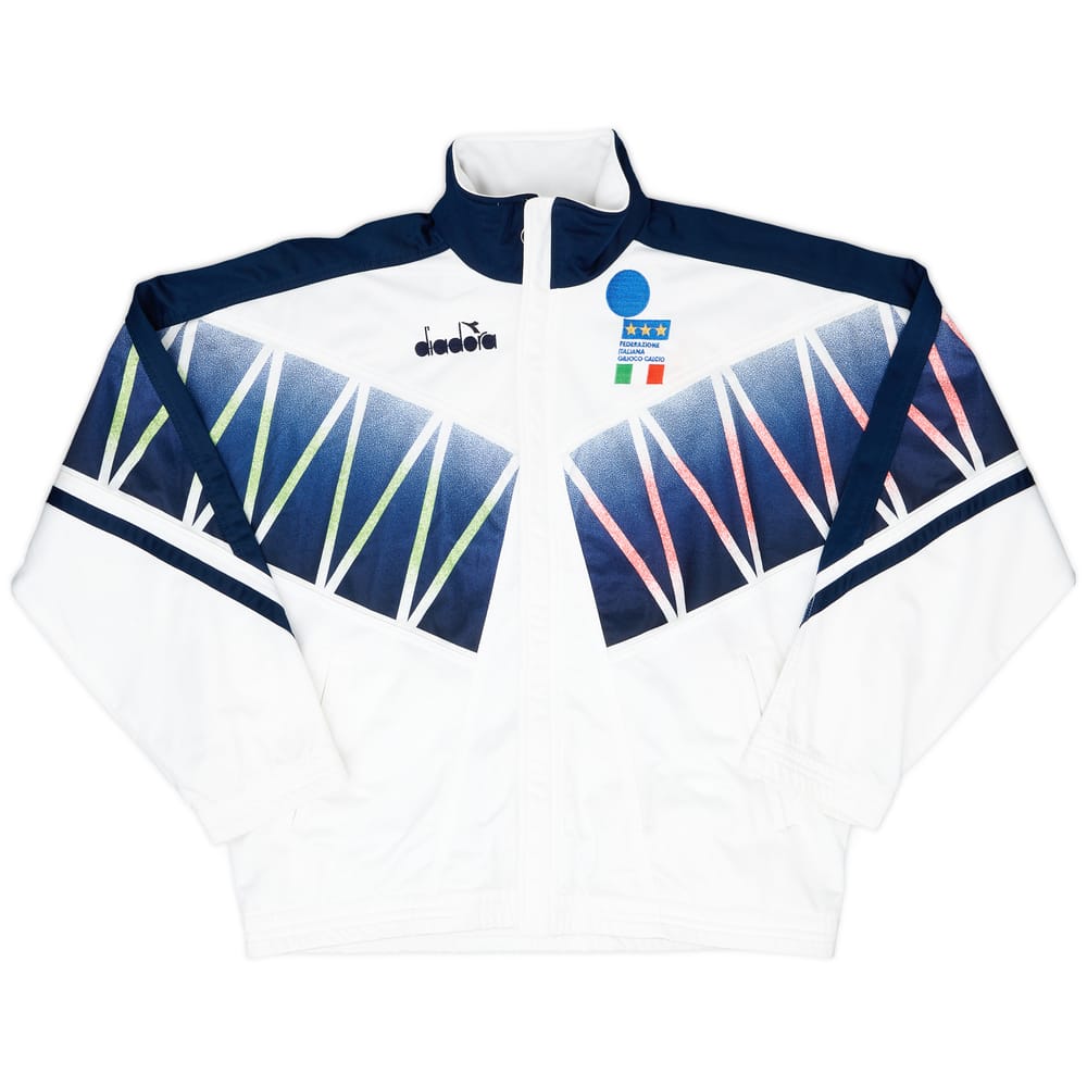 1994 Italy Diadora Track Jacket - 8/10 - (M)