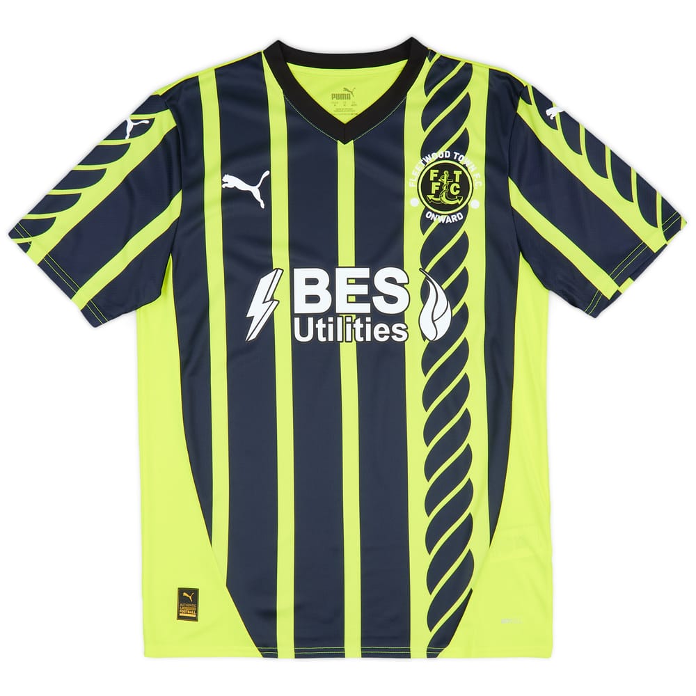 2024-25 Fleetwood Town Third Shirt
