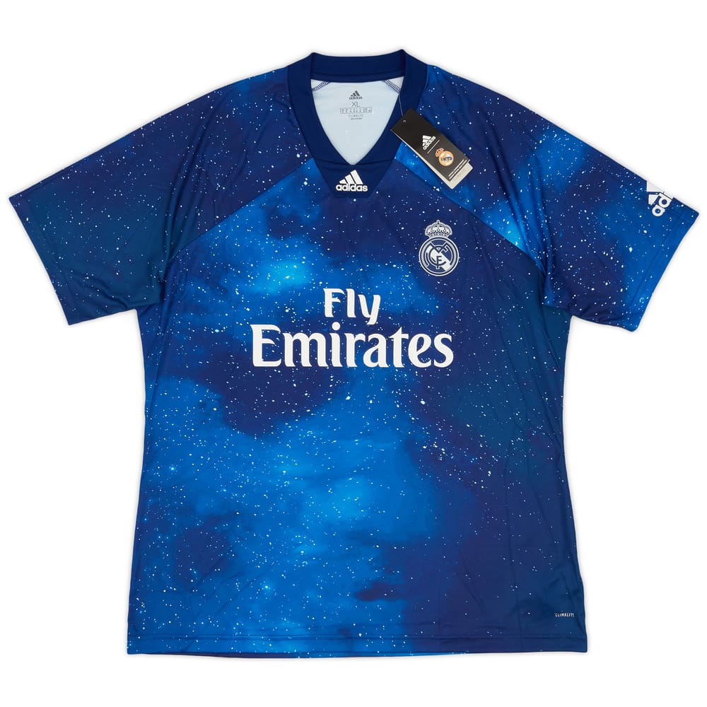 2018-19 Real Madrid EA Sports Away Shirt (XL)