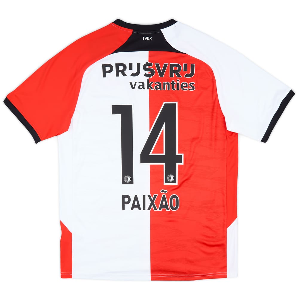 2024-25 Feyenoord Home Shirt Paixao #14
