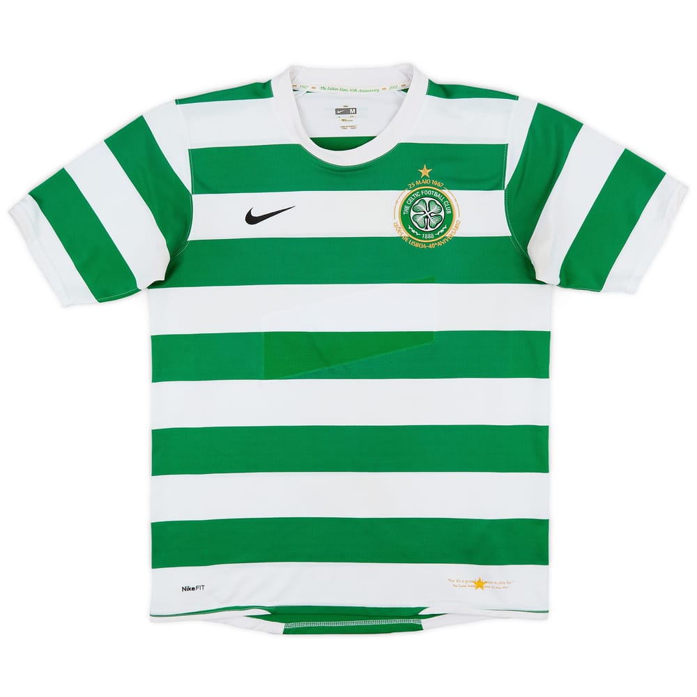 2007-08 Celtic Home Shirt - 4/10 - (M)