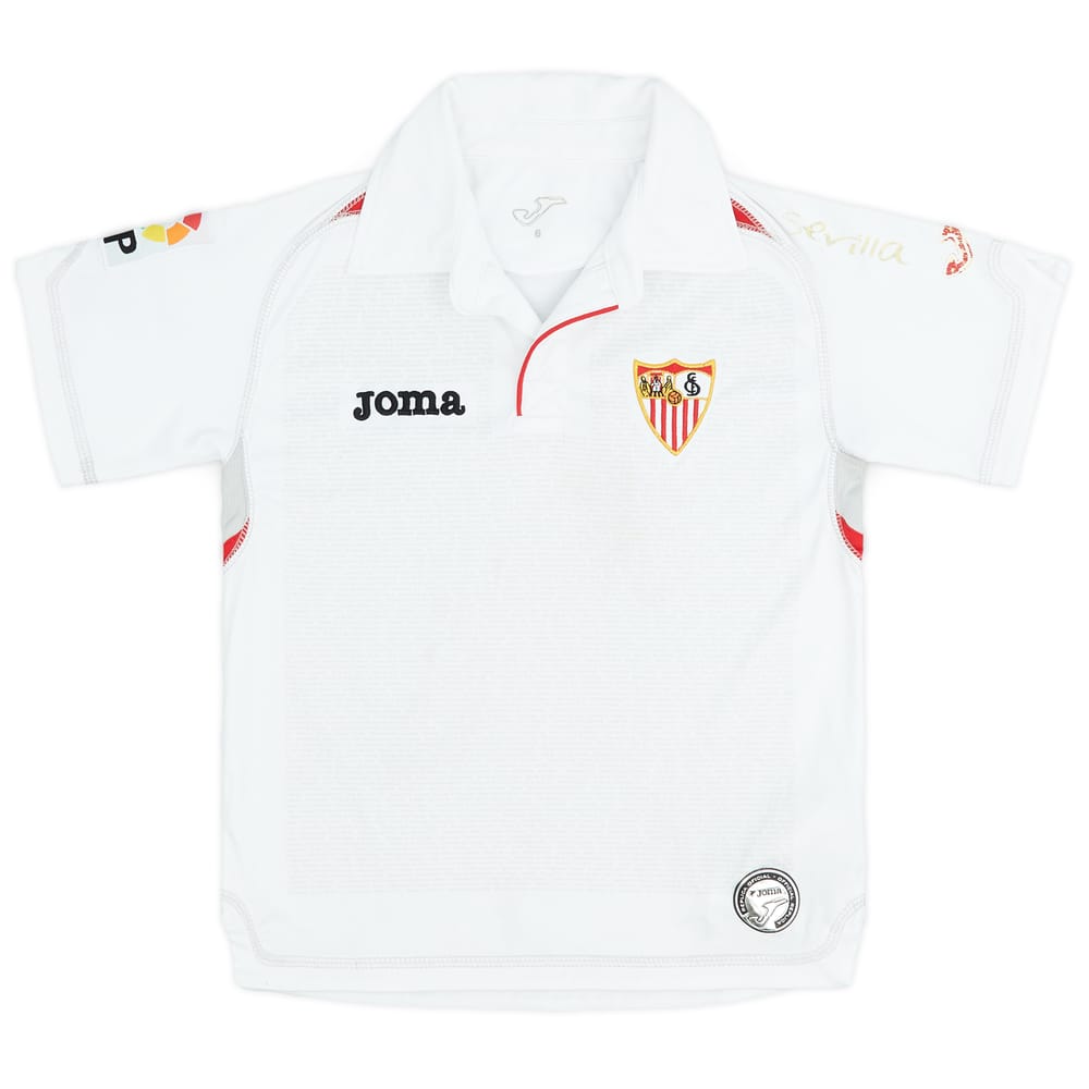 2009-10 Sevilla Home Shirt - 6/10 - (XS.Boys)