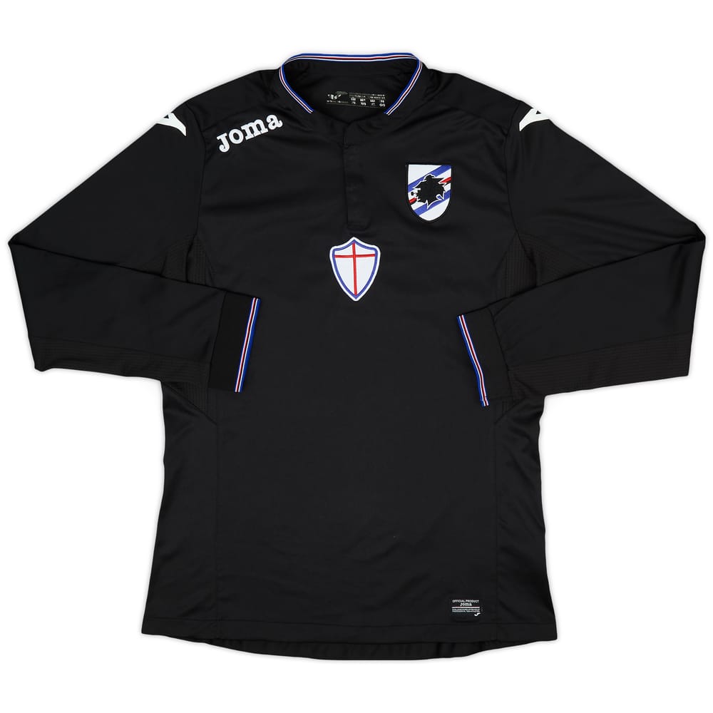 2015-16 Sampdoria GK Shirt - 8/10 - (XL)