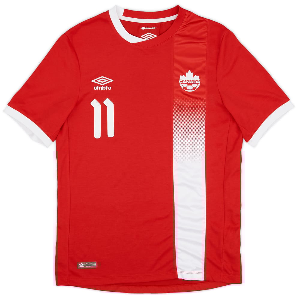 2016-18 Canada Home Shirt #11 - 8/10 - (S)