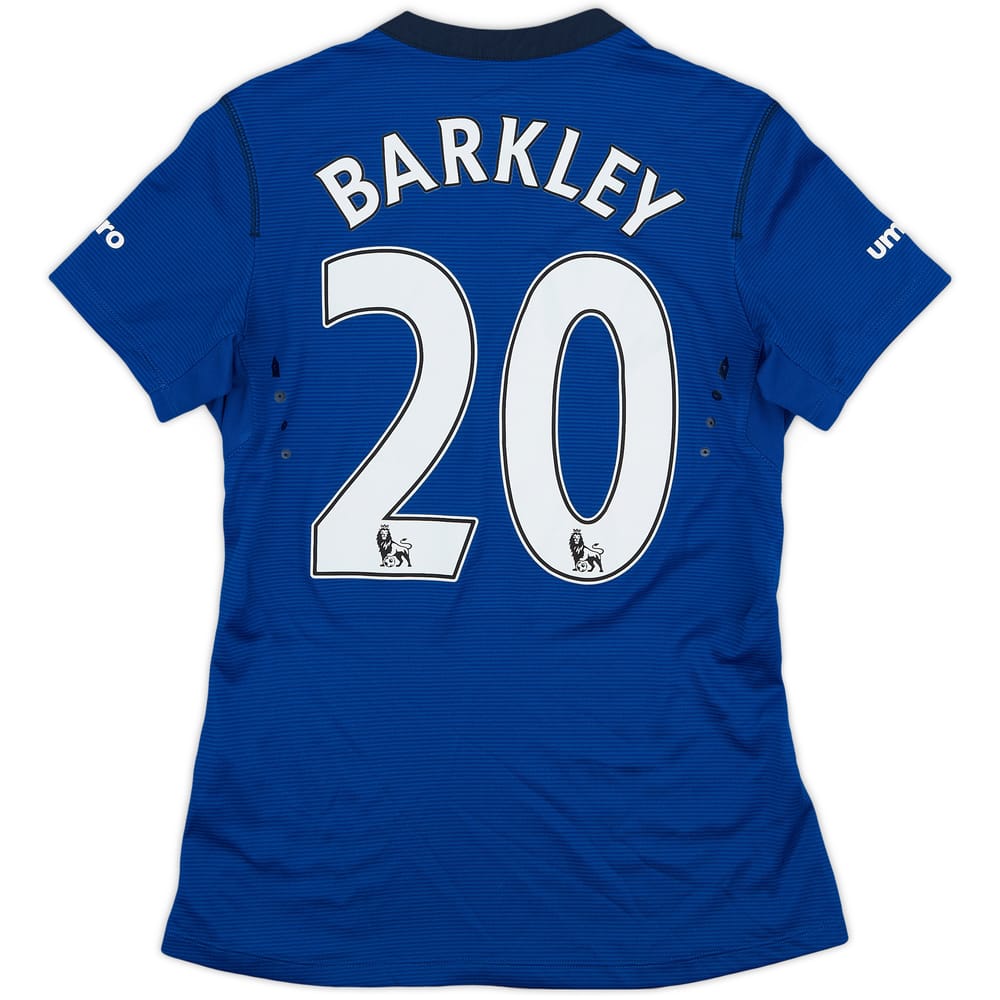 2014-15 Everton Home Shirt Barkley #20 - 9/10 - (Women's S)