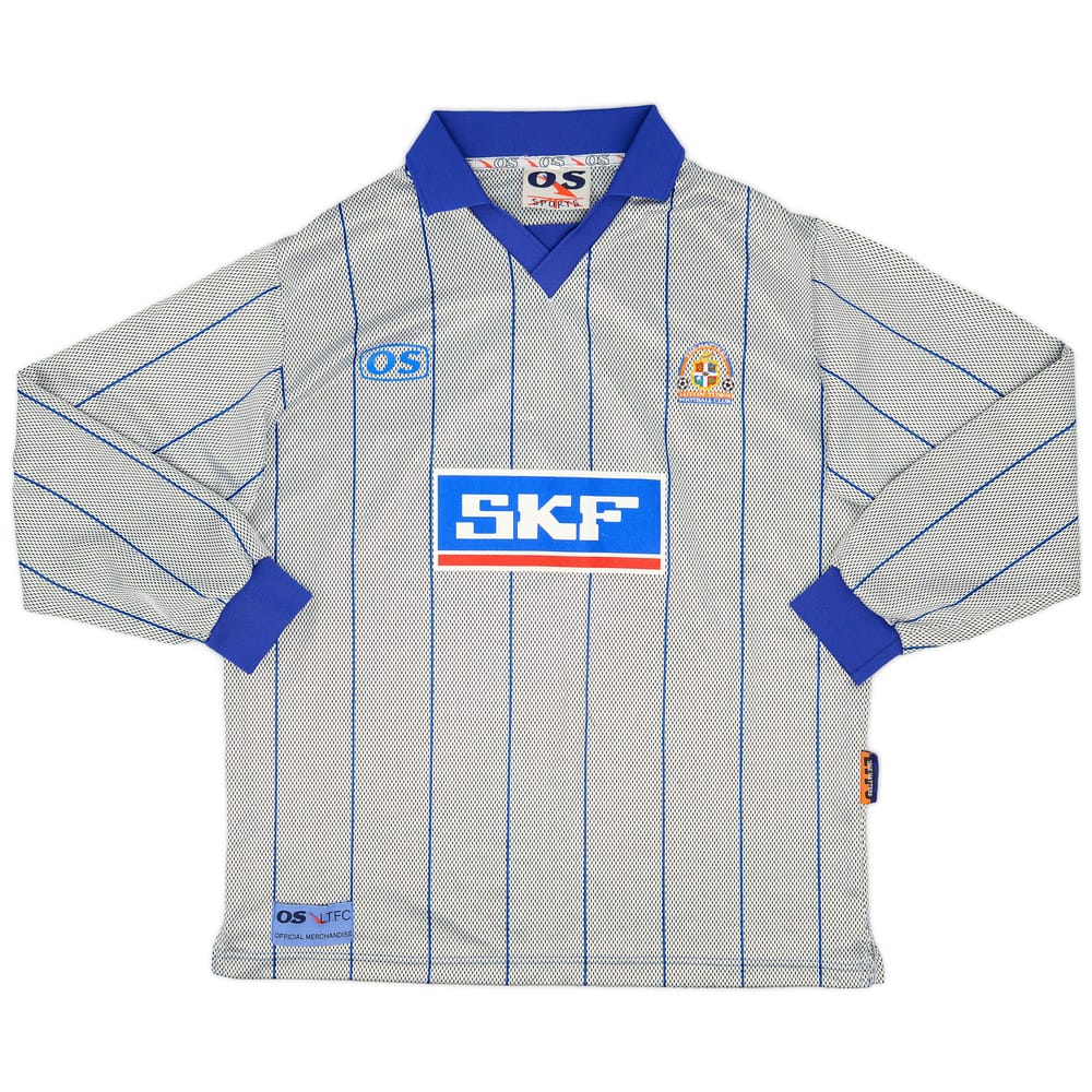 1999-00 Luton Town Third L/S Shirt - 8/10 - (L)