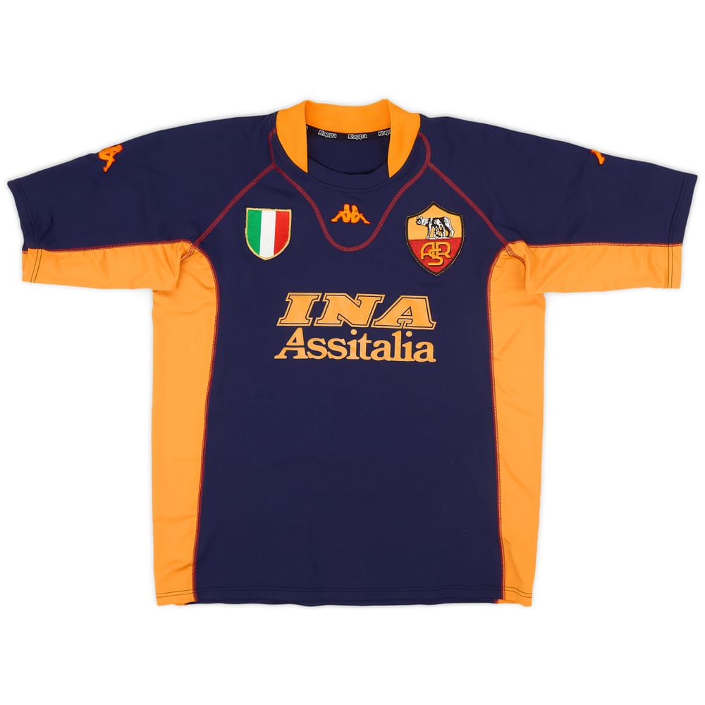2001-02 Roma Third Shirt - 7/10 - (XL)