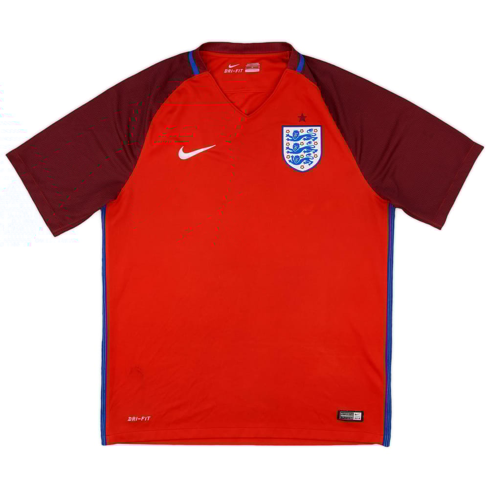 2016-17 England Away Shirt - 5/10 - (L)