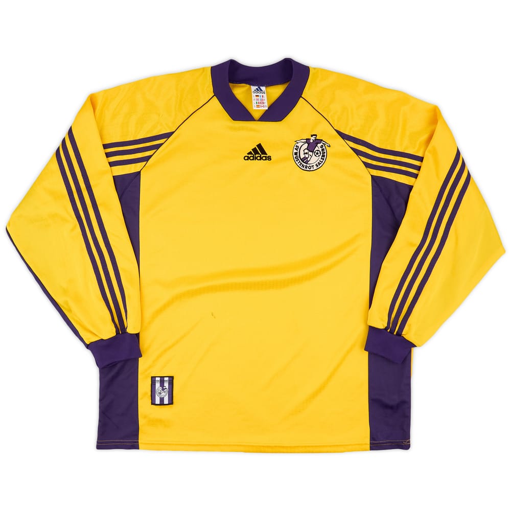 1998-00 Casino Salzburg Away L/S Shirt - 7/10 - (XL)