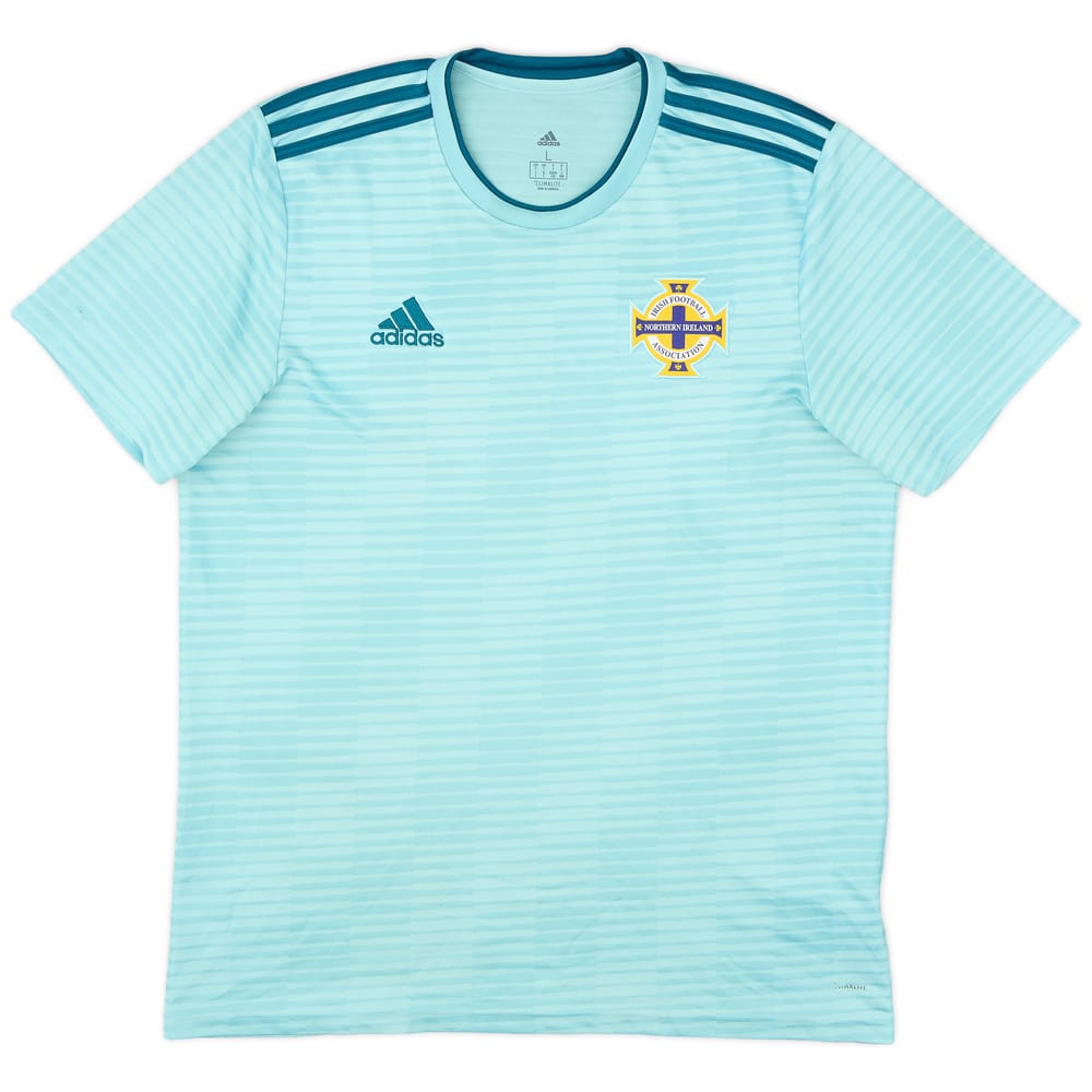 2018-19 Northern Ireland Away Shirt - 7/10 - (L)