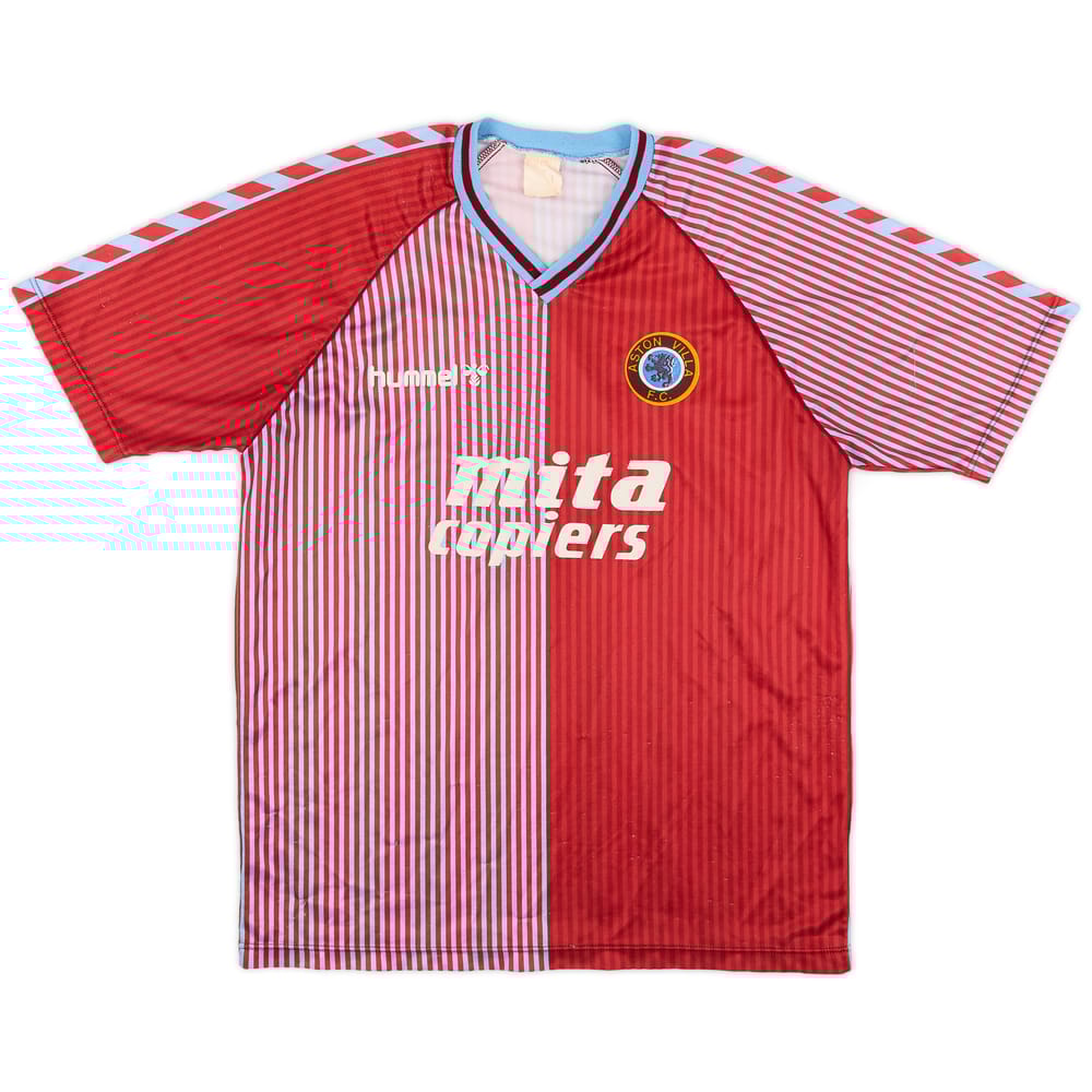 1987-89 Aston Villa Home Shirt - 7/10 - (L)
