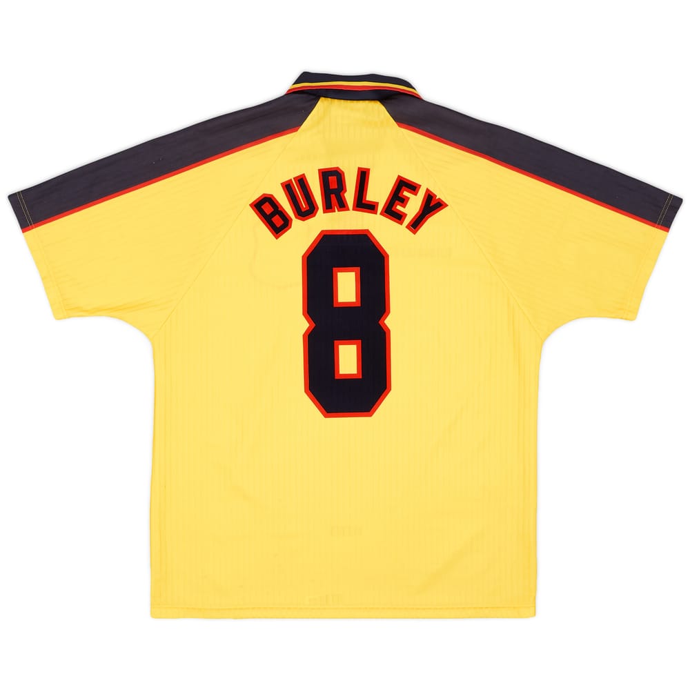 1996-99 Scotland Away Shirt Burley #8 - 5/10 - (L)