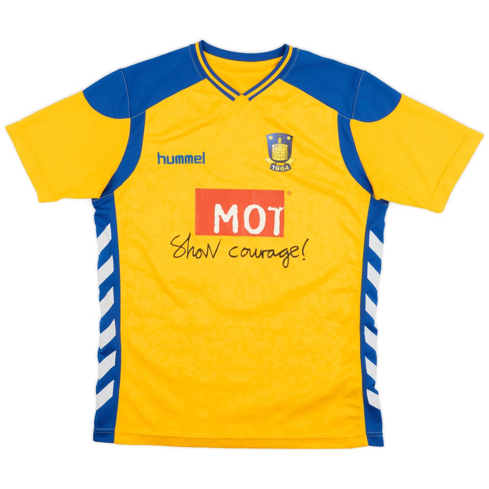 2021-22 Brondby Hummel Training Shirt - 8/10 - (M)
