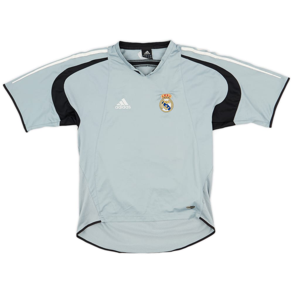 2004-05 Real Madrid adidas Training Shirt - 9/10 - (S)