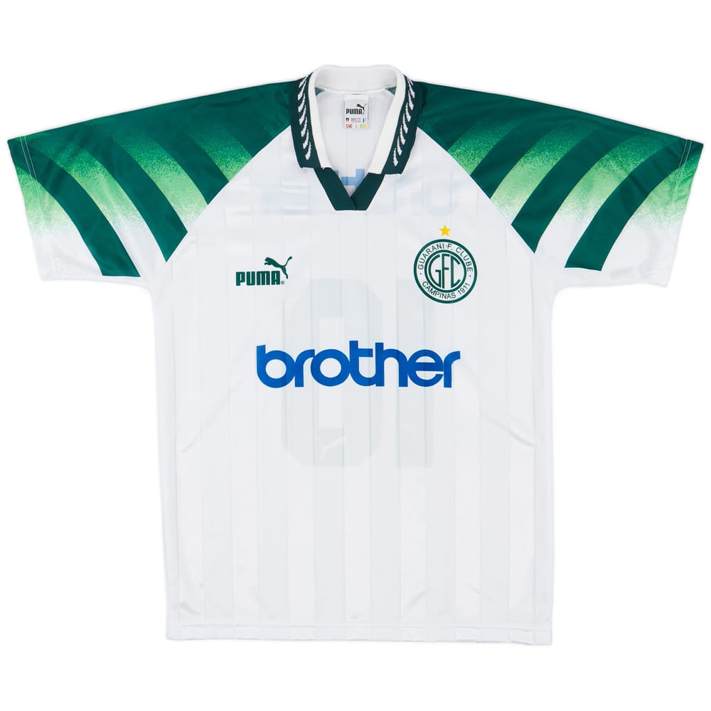 1997 Guarani Away Shirt #10 - 9/10 - (M)