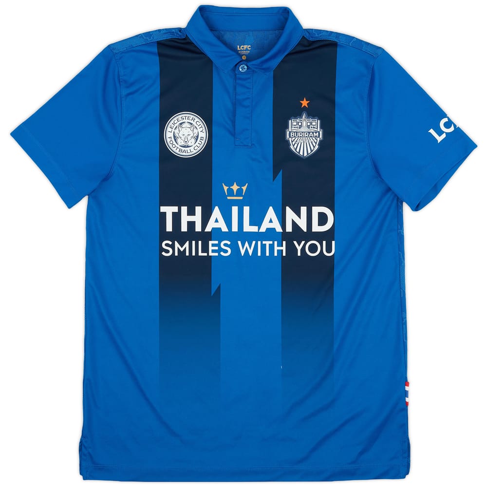 2020-21 Buriram United x Leicester City Special Edition Home Shirt - 9/10 - (S)