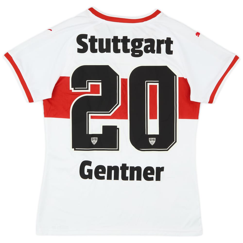 2019-20 Stuttgart Home Shirt Gentner #20 - 8/10 - (Women's M)